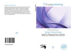 Bookcover of Jorge Guinzburg