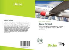 Portada del libro de Bauru Airport
