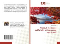 Portada del libro de Kreapub marquage publicitaire et impression numérique