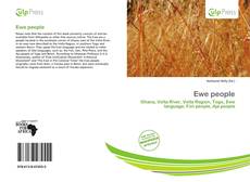 Bookcover of Ewe people