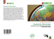 Copertina di Doddsville, Mississippi