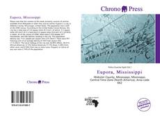 Buchcover von Eupora, Mississippi