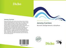 Jeromy Carriere的封面