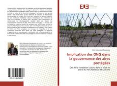 Portada del libro de Implication des ONG dans la gouvernance des aires protégées