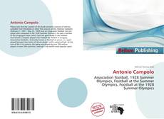 Portada del libro de Antonio Campolo