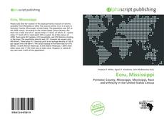 Обложка Ecru, Mississippi