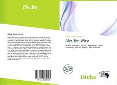 Alex Sim-Wise的封面