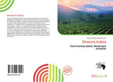 Portada del libro de Drosera Indica