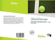 1998 Gold Flake Open的封面