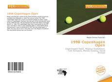 Buchcover von 1998 Copenhagen Open