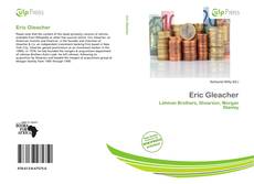 Buchcover von Eric Gleacher