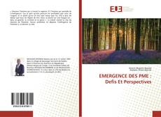 Buchcover von EMERGENCE DES PME : Defis Et Perspectives