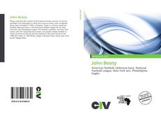 Portada del libro de John Booty