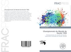 Championnats du Monde de Karaté 1994 kitap kapağı