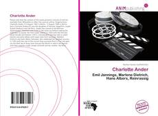 Buchcover von Charlotte Ander