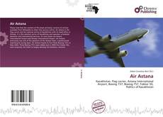 Air Astana kitap kapağı