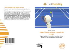 Capa do livro de 1998 Grand Prix de Tennis de Lyon 