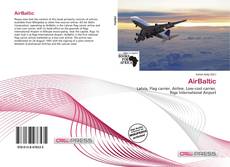 Capa do livro de AirBaltic 