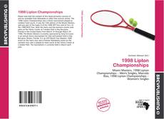 Обложка 1998 Lipton Championships