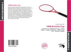 1998 Kremlin Cup kitap kapağı