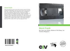 Portada del libro de Horst Frank