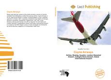 Capa do livro de Coyne Airways 