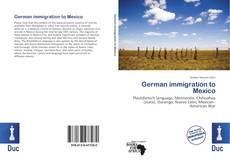 Couverture de German immigration to Mexico