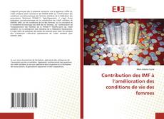 Portada del libro de Contribution des IMF à l’amélioration des conditions de vie des femmes