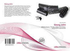 Capa do livro de Georg John 