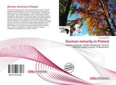 Capa do livro de German minority in Poland 