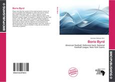 Buchcover von Boris Byrd