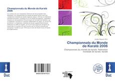 Copertina di Championnats du Monde de Karaté 2006