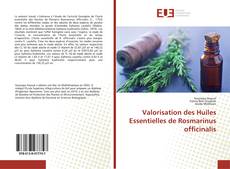 Portada del libro de Valorisation des Huiles Essentielles de Rosmarinus officinalis
