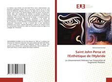 Saint John Perse et l'Esthétique de l'Hybride的封面