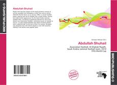 Abdullah Shuhail kitap kapağı