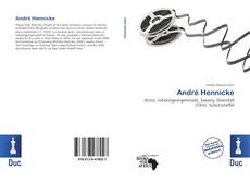 Copertina di André Hennicke