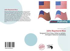 Portada del libro de John Raymond Rice