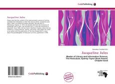 Capa do livro de Jacqueline Jules 