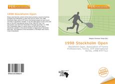 1998 Stockholm Open的封面