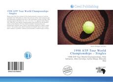 Portada del libro de 1998 ATP Tour World Championships – Singles