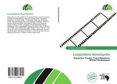 Couverture de Leopoldine Konstantin