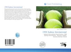 Portada del libro de 1998 Sydney International