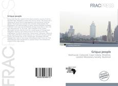 Buchcover von Griqua people