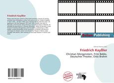 Portada del libro de Friedrich Kayßler