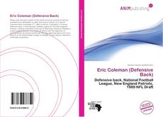 Capa do livro de Eric Coleman (Defensive Back) 