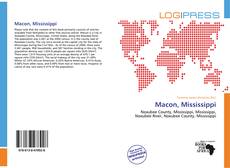 Copertina di Macon, Mississippi