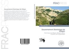 Buchcover von Gouvernement Dominique de Villepin