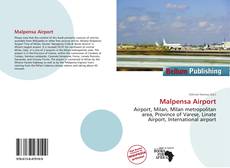 Malpensa Airport kitap kapağı