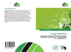 Portada del libro de Andy Whiteford