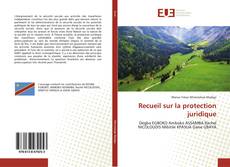 Обложка Recueil sur la protection juridique